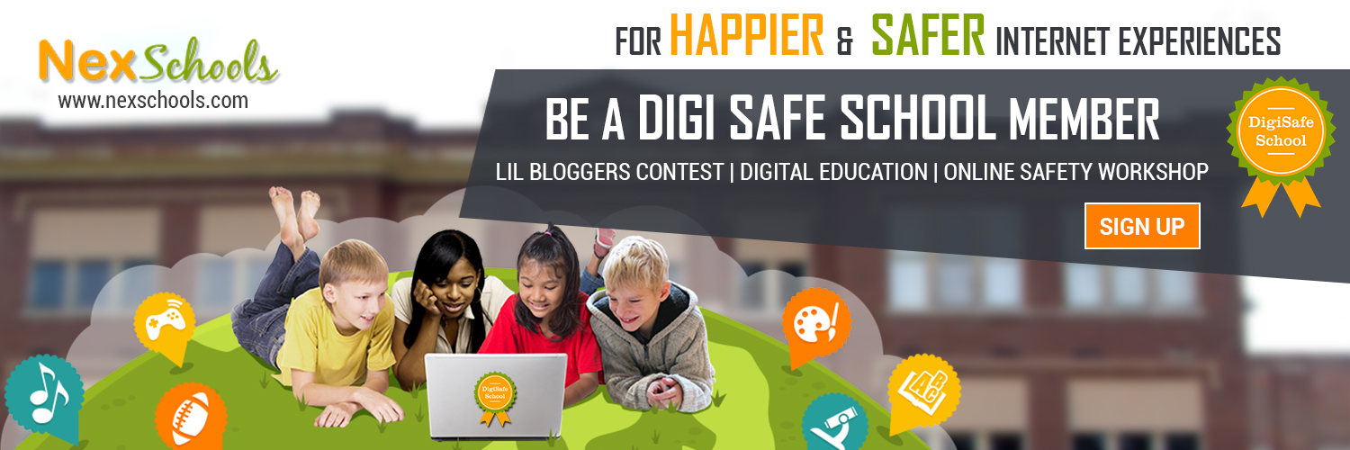 NexSchools Lil Bloggers Contest 2019 for kids and childre 8 to 18 years schools sign up now India, Pune Delhi Indore Bangalore Chennai Mumbai